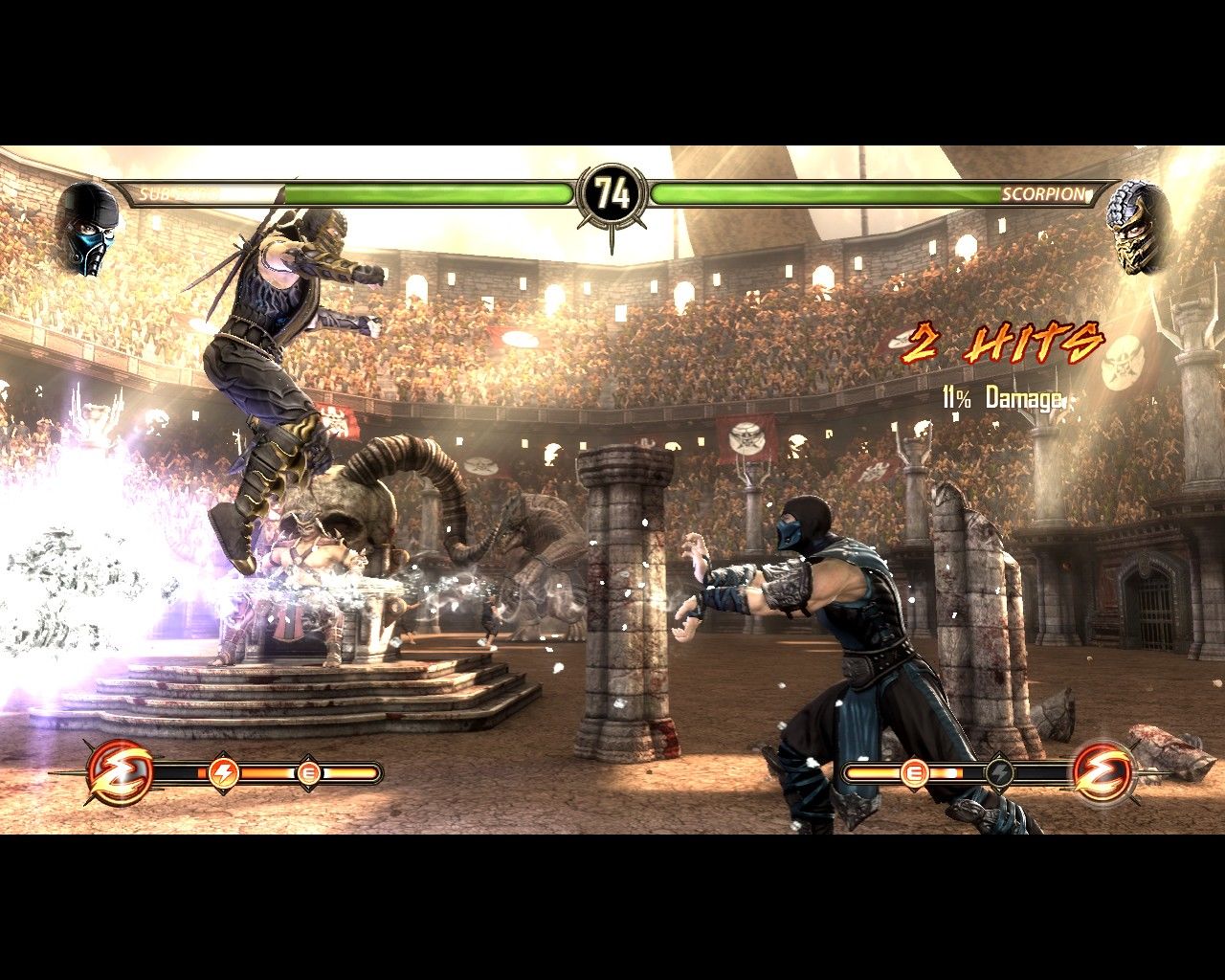 Скриншот Mortal Kombat Komplete Edition (ENG/RePack) от R.G. Механики