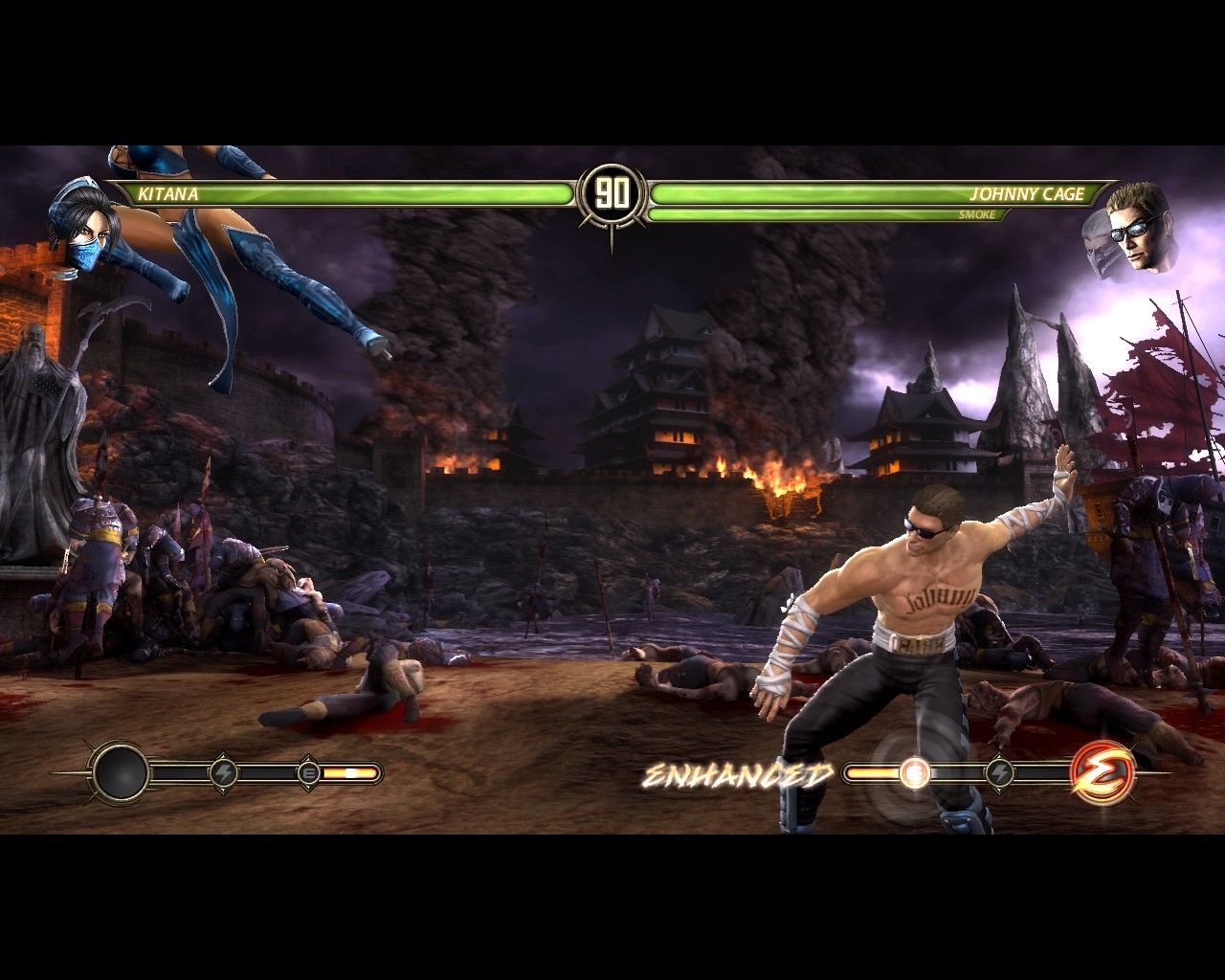 Скриншот Mortal Kombat Komplete Edition (ENG/RePack) от R.G. Механики