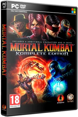 Mortal Kombat: Komplete Edition (2013/PC/RePack) Mortal Kombat: Komplete Edition (2013/PC/RePack)