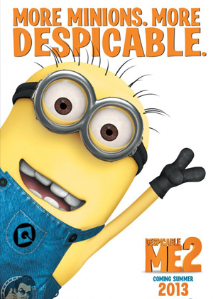 Гадкий я 2 / Despicable Me 2 (2013/TS/Дубляж) Гадкий я 2 / Despicable Me 2 (2013/TS/Дубляж)